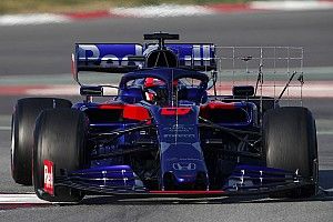 Kvyat: Honda motorunda tek bir sorun dahi yaşamadık