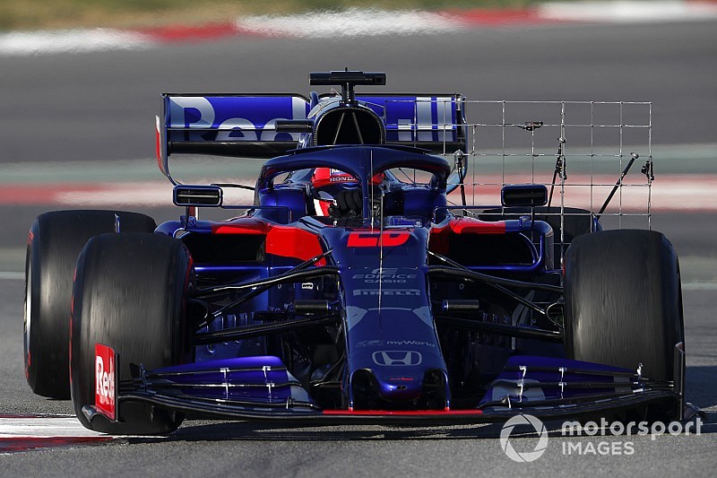 Kvyat: Honda motorunda tek bir sorun dahi yaşamadık