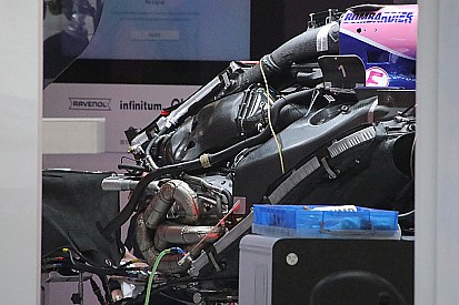 Formel-1-Technik: Detailfotos beim GP China