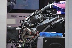 Formel-1-Technik: Detailfotos beim GP China
