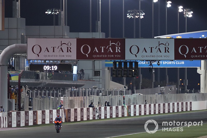 Resmi: 2020 MotoGP Katar yarışı iptal edildi!