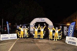 Suzuki Rally Cup: è tris per Goldoni-Macori al Targa Florio