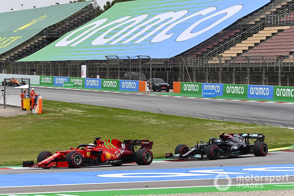 Sempat Bingung Strategi, Leclerc Puas dengan Progres Tim
