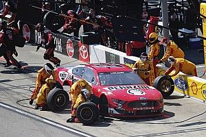 Joey Logano's crew chief suspended for Dover by NASCAR