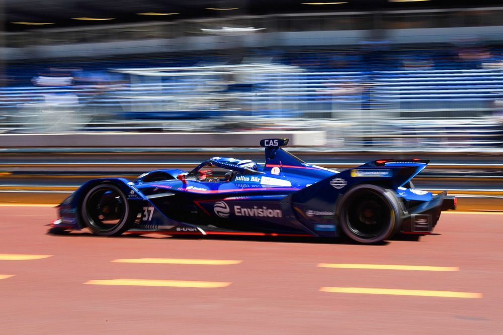 Nick Cassidy, Envision Virgin Racing, Audi e-tron FE07 