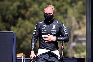 Bottas, 10. virajda yaptığı ufak hata yüzünden “hayal kırıklığına” uğramış