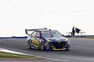 The Bend Supercars: Winterbottom fastest in damp practice