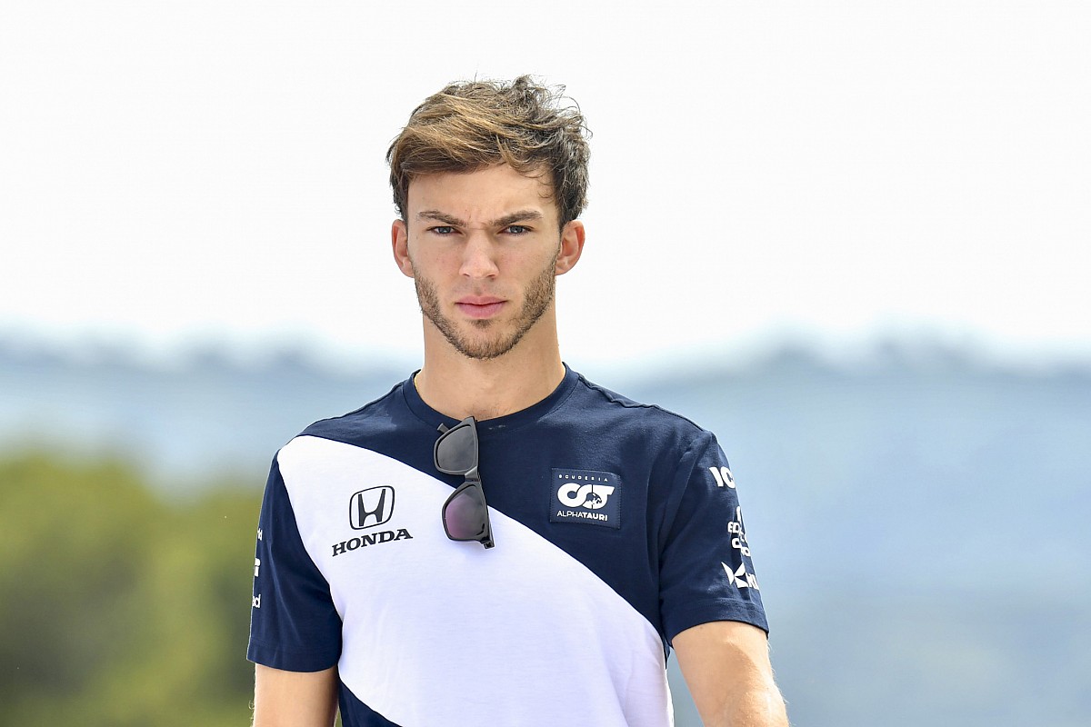Tekad Gasly Pertahankan Performa di Paul Ricard