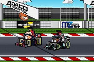 Vídeo: el GP de España 2021 de F1, por MiniDrivers