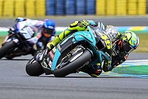 Rossi buoyed by MotoGP test gains at Le Mans