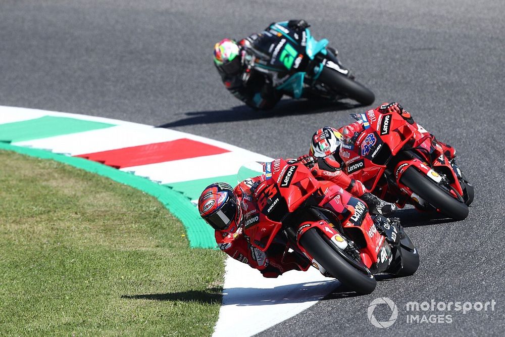 Bagnaia favori ? "1er ou 5e, la pression est la même"