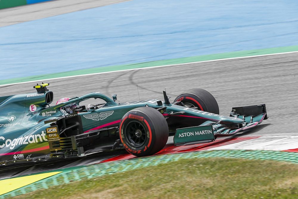 Vettel czeka na Silverstone