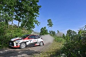 全日本ラリー第7戦:GRヤリス駆る勝田範彦がスバルWRX勢抑え、今季初のグラベル戦を制す