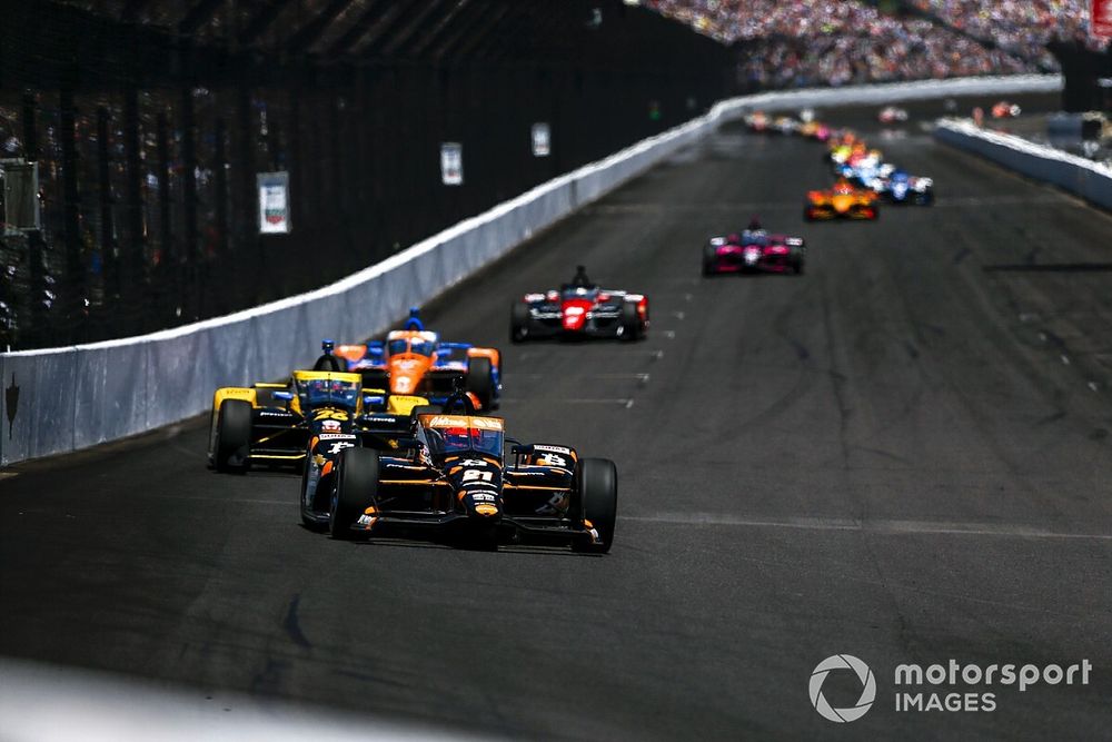 IndyCar gaat begin 2022 voor het eerst testen met hybridemotoren