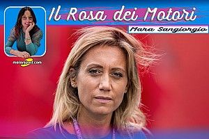 Mara Sangiorgio: "La mia carriera? Decisa da uno sliding door"