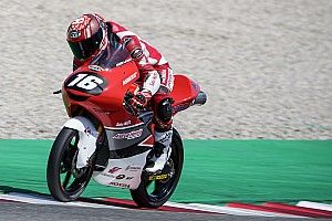 Hasil Race 2 CEV Moto3 Catalunya: Ketidakberuntungan Mario Aji Berlanjut