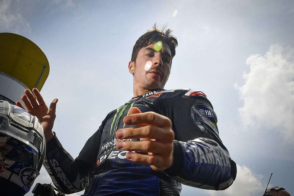 Maverick Viñales tekent eenjarig contract bij MotoGP-team Aprilia