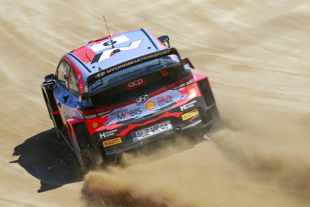 WRC, Rally Portogallo, PS3: bis di Sordo, tris delle Hyundai
