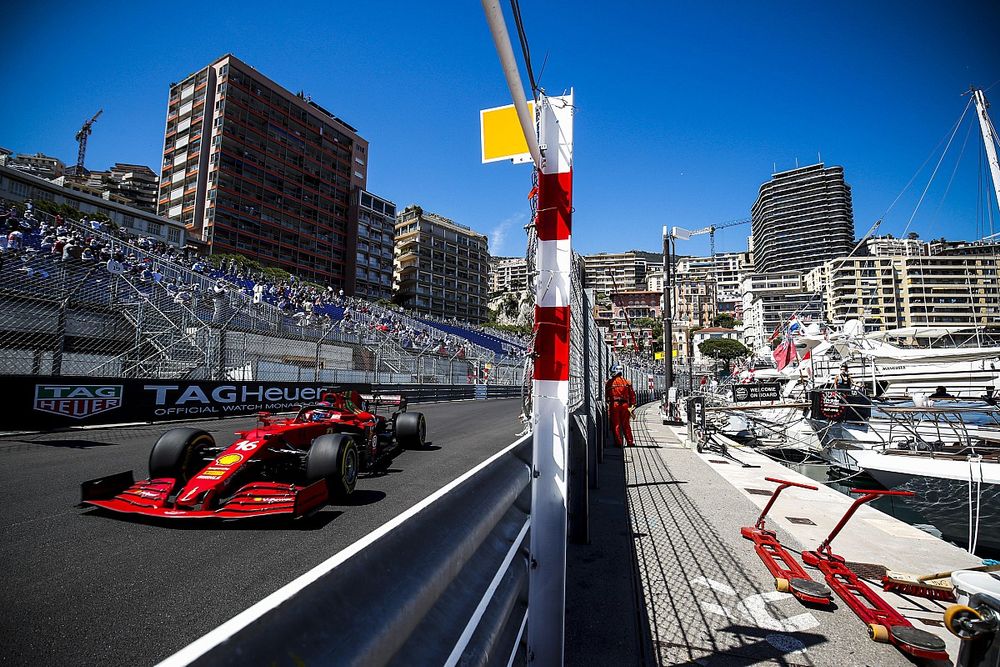 Charles Leclerc, Ferrari SF21