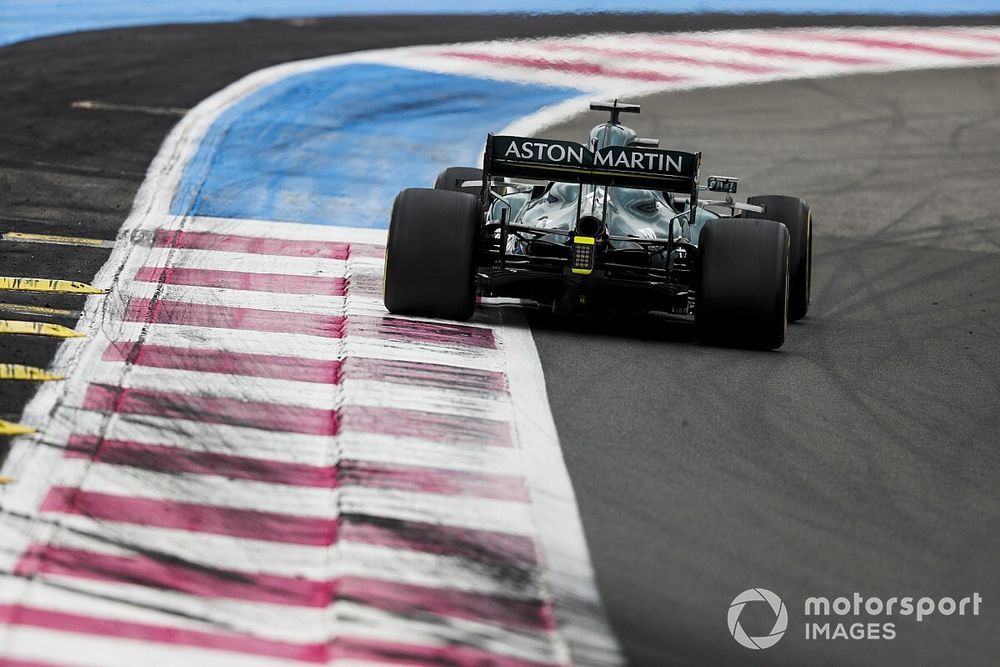 Lance Stroll, Aston Martin AMR21