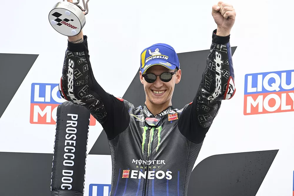 Fabio Quartararo, Yamaha Factory Racing