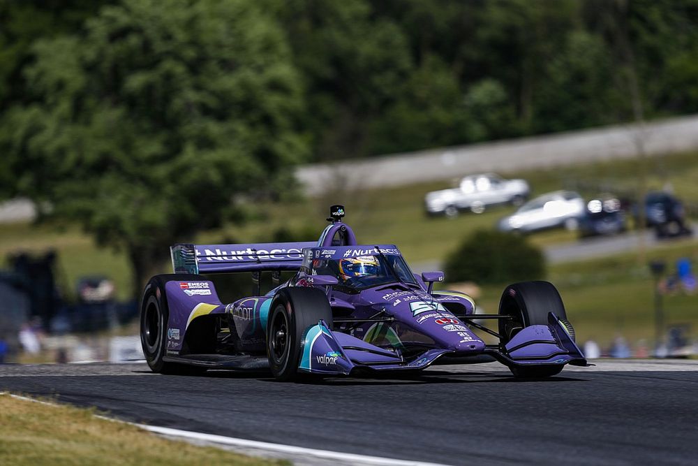 Grosjean snelste in eerste vrije training Road America