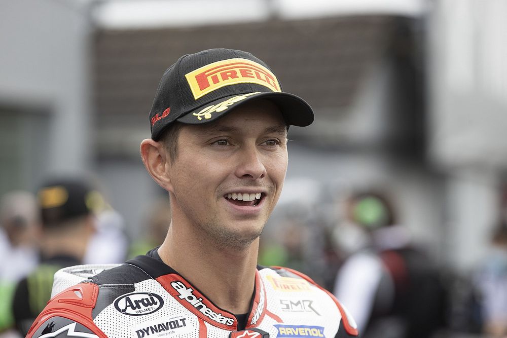 Van der Mark Yakin Masa Depannya Cerah bersama BMW