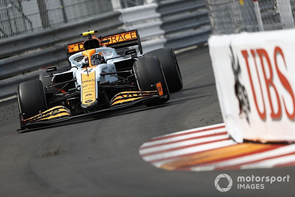 Norris: "Ricciardo’ya teşekkür etmek için el salladım"