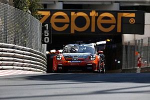 Ten Voorde wint chaotische openingsrace Porsche Supercup in Monaco
