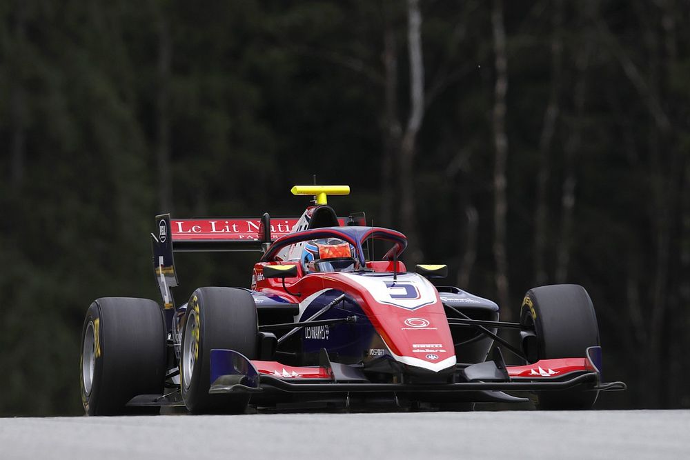 Spa F3: Novalak tops practice ahead of Rasmussen