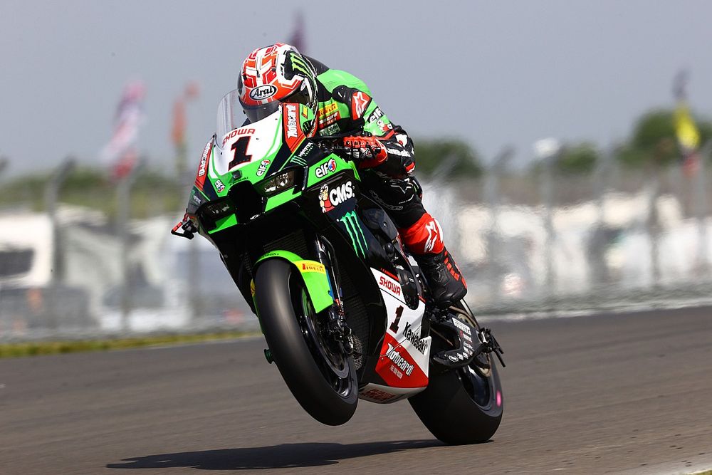 Hasil Superpole Race WSBK Inggris: Rea Akhirnya Menang Lagi