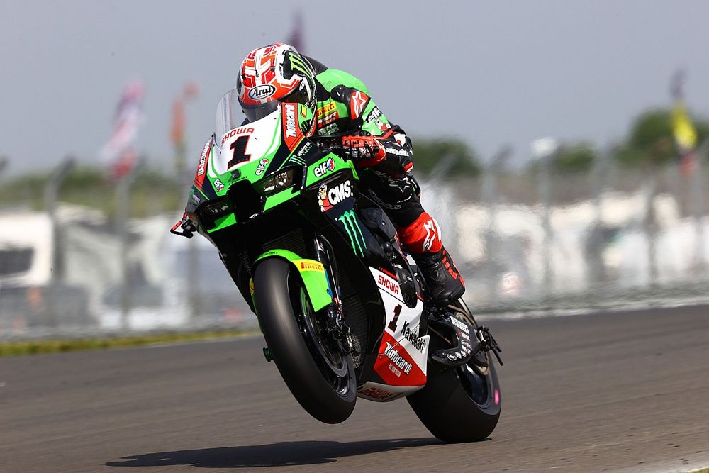 Jonathan Rea, Kawasaki Racing Team WorldSBK