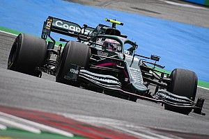 Aston Martin wil kleurstelling AMR21 beter over laten komen op tv