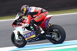 Hasil MotoE Austria: Lukas Tulovic Taklukkan Lintasan Basah