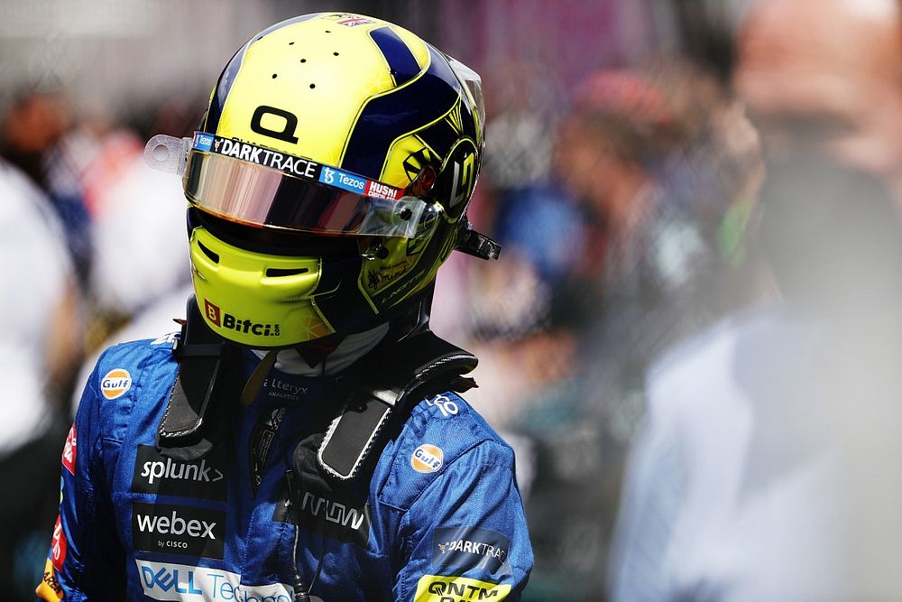 Norris: Powalczyłbym z Verstappenem