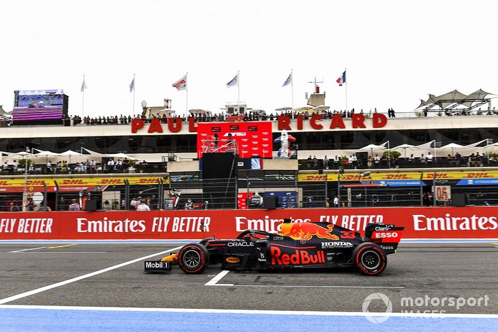 Jadwal F1 GP Prancis 2021 Hari Ini