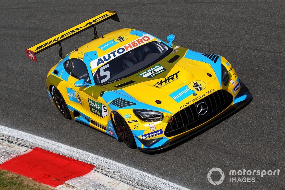DTM: Abril escluso dall'evento di Monza, HRT fa appello