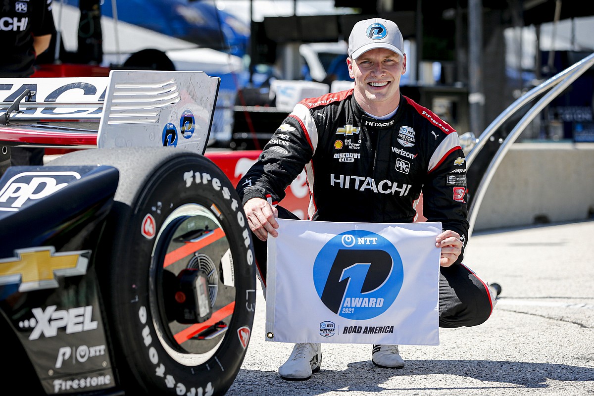 Newgarden gana la pole para Road America y O'Ward arrancará top 10