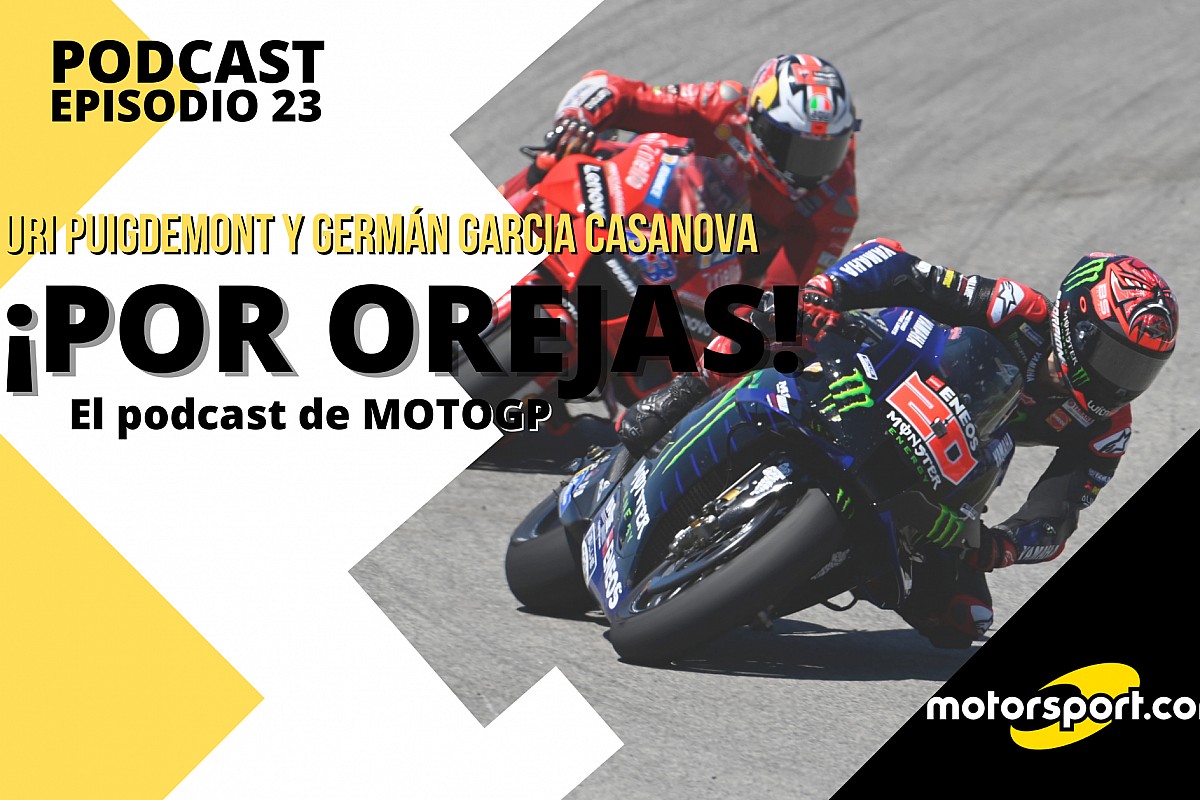 Podcast ‘Por Orejas’: El mal cuerpo de Quartararo