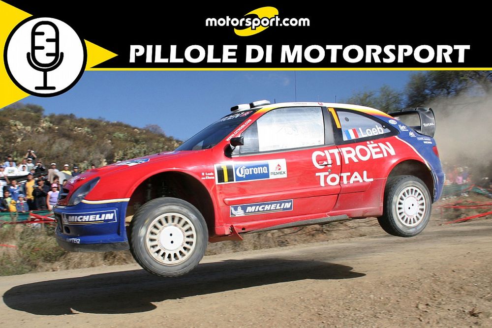 Podcast: Messico 2005, l'impresa su tre ruote di Loeb ed Elena
