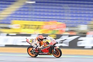 Márquez s'offre un "résultat rêvé" en profitant des conditions