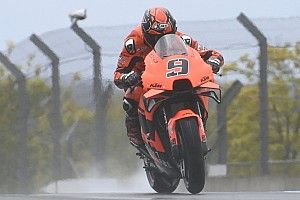 Petrucci Ungkap Rahasia Tampil Cepat di Trek Basah