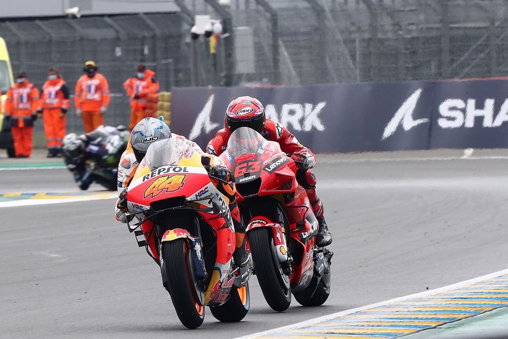 Pol Espargaró: “No fue la carrera que quería, pero me voy con cosas positivas”