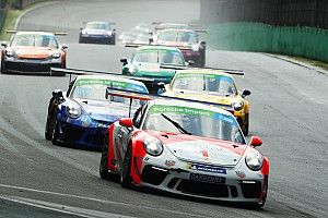 Veja como foram as corridas de domingo da Porsche Cup em Interlagos