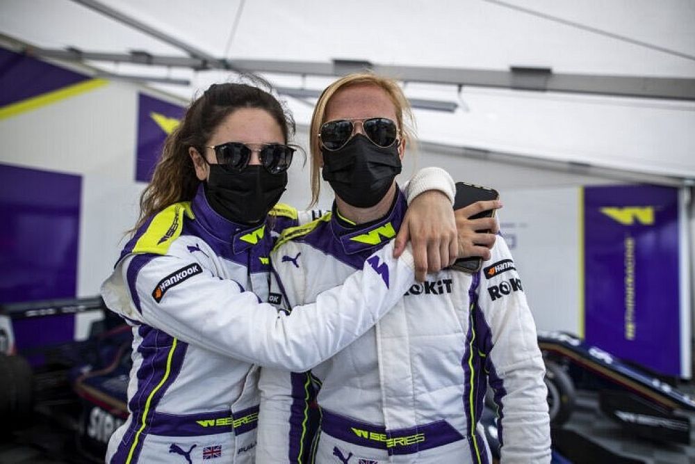 Abbi Pulling Akan Debut di W Series Silverstone