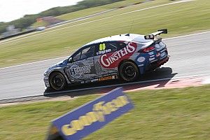 Snetterton BTCC: Ingram gives Hyundai maiden win