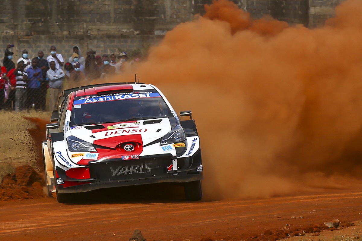 WRC, Safari Rally, PS5: Rovanpera vola in testa