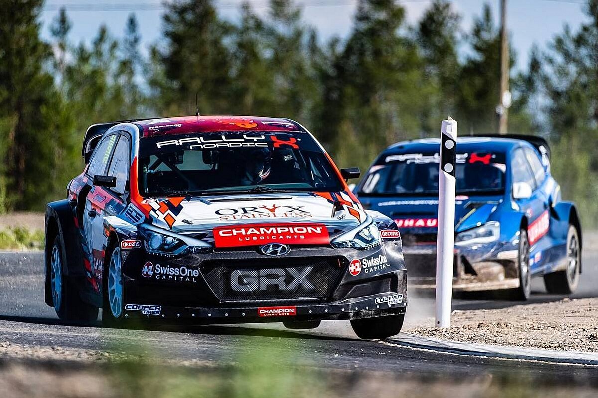 Niclas Gronholm targets World RX title on return with father's team