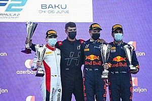 Bakú F2: Vips derrota a Beckmann en caótica carrera