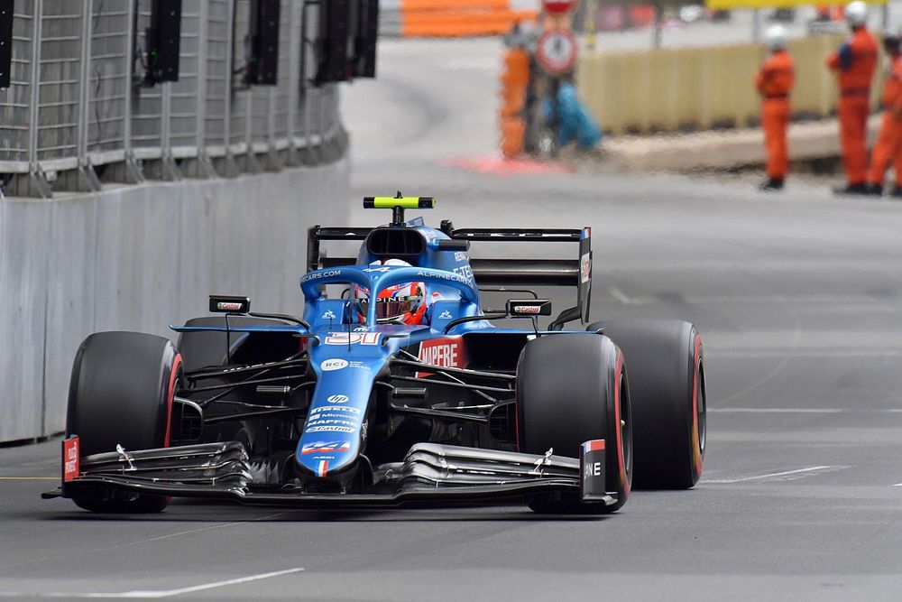 Après des qualifs "à la limite", Ocon croit aux points à Monaco